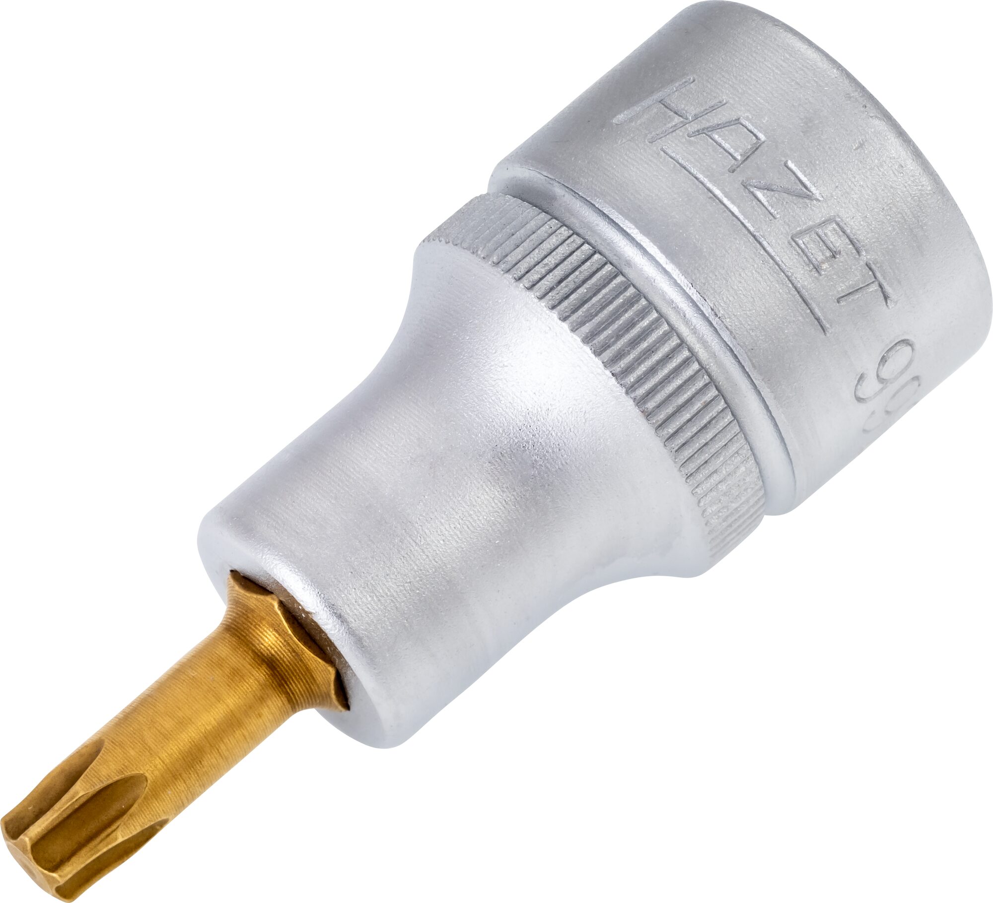 HAZET Dopsleutelbit 992-T30 · 1/2 inch (12,5 mm) vierkant hol · Binnen-TORX®-profiel · SW T30