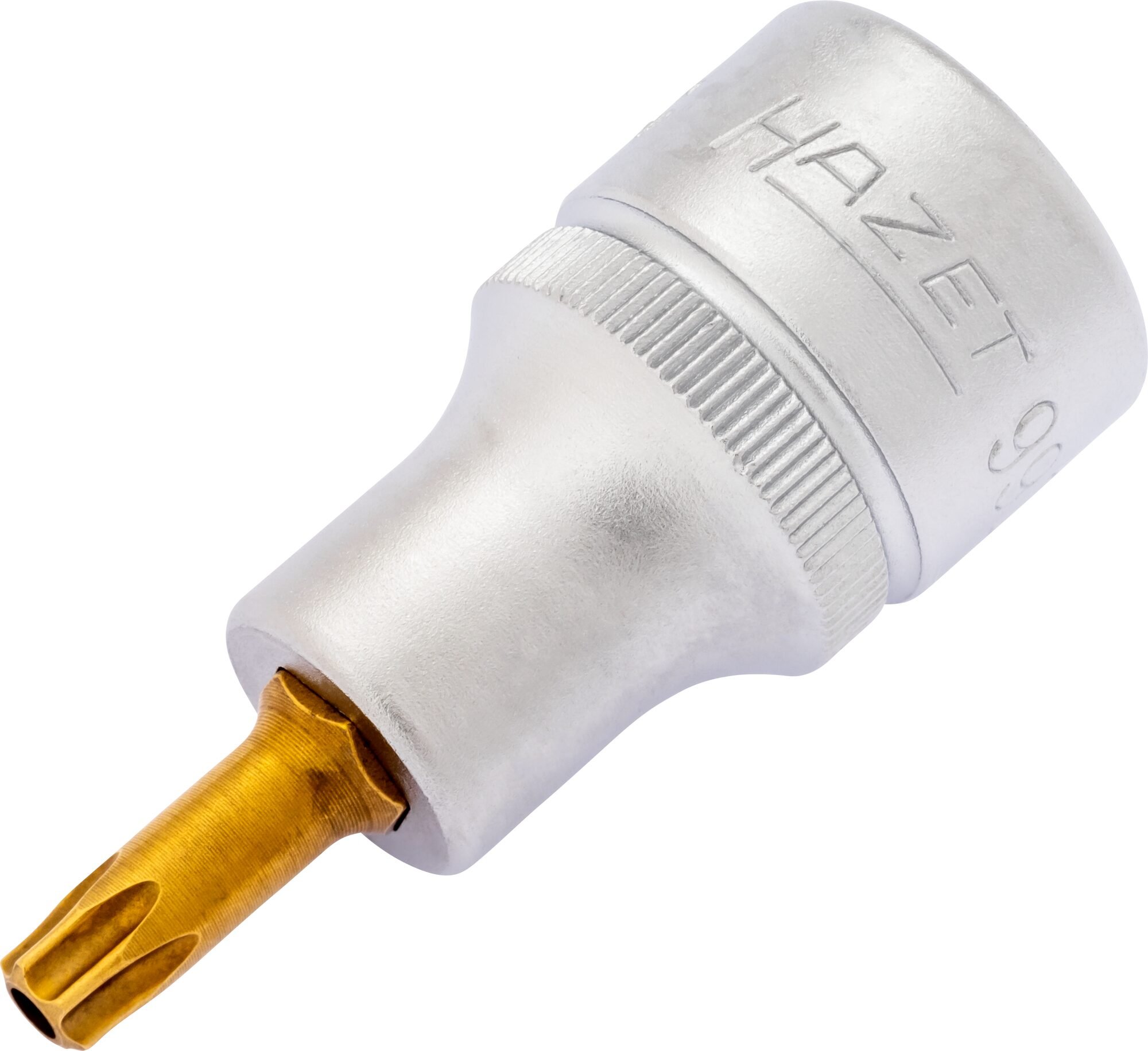 HAZET Dopsleutelbit 992-T30H · 1/2 inch (12,5 mm) vierkant hol · Tamper resistant TORX®-profiel · SW T30H