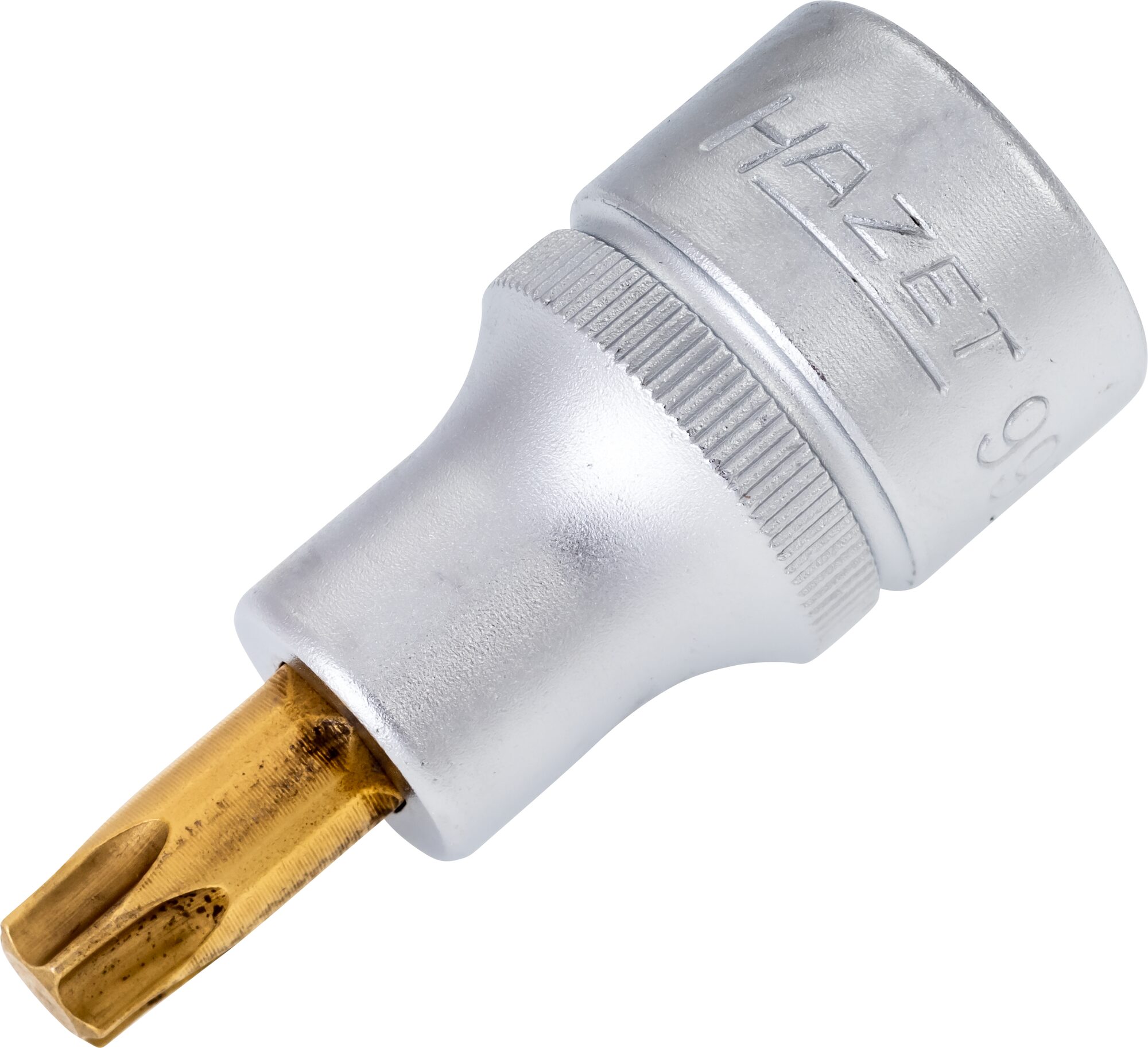 HAZET Dopsleutelbit 992-T45 · 1/2 inch (12,5 mm) vierkant hol · Binnen-TORX®-profiel · SW T45