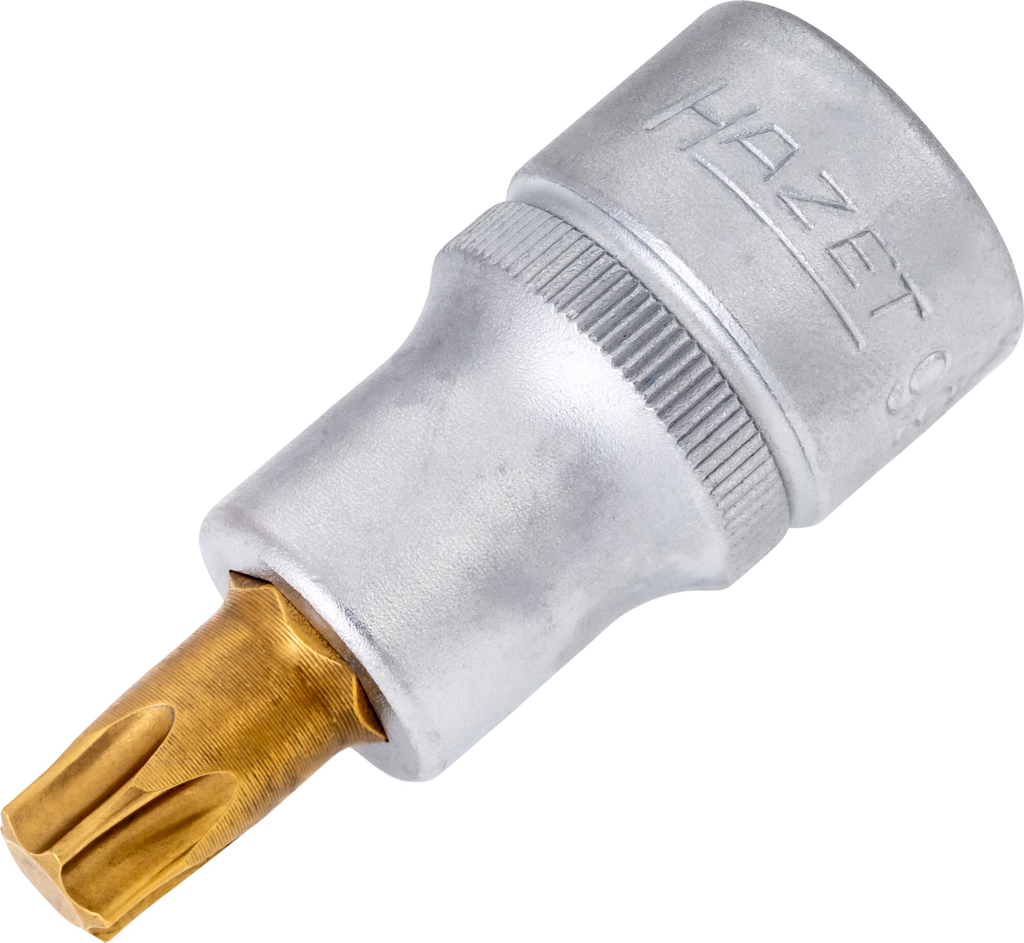 HAZET Dopsleutelbit 992-T50 · 1/2 inch (12,5 mm) vierkant hol · Binnen-TORX®-profiel · SW T50