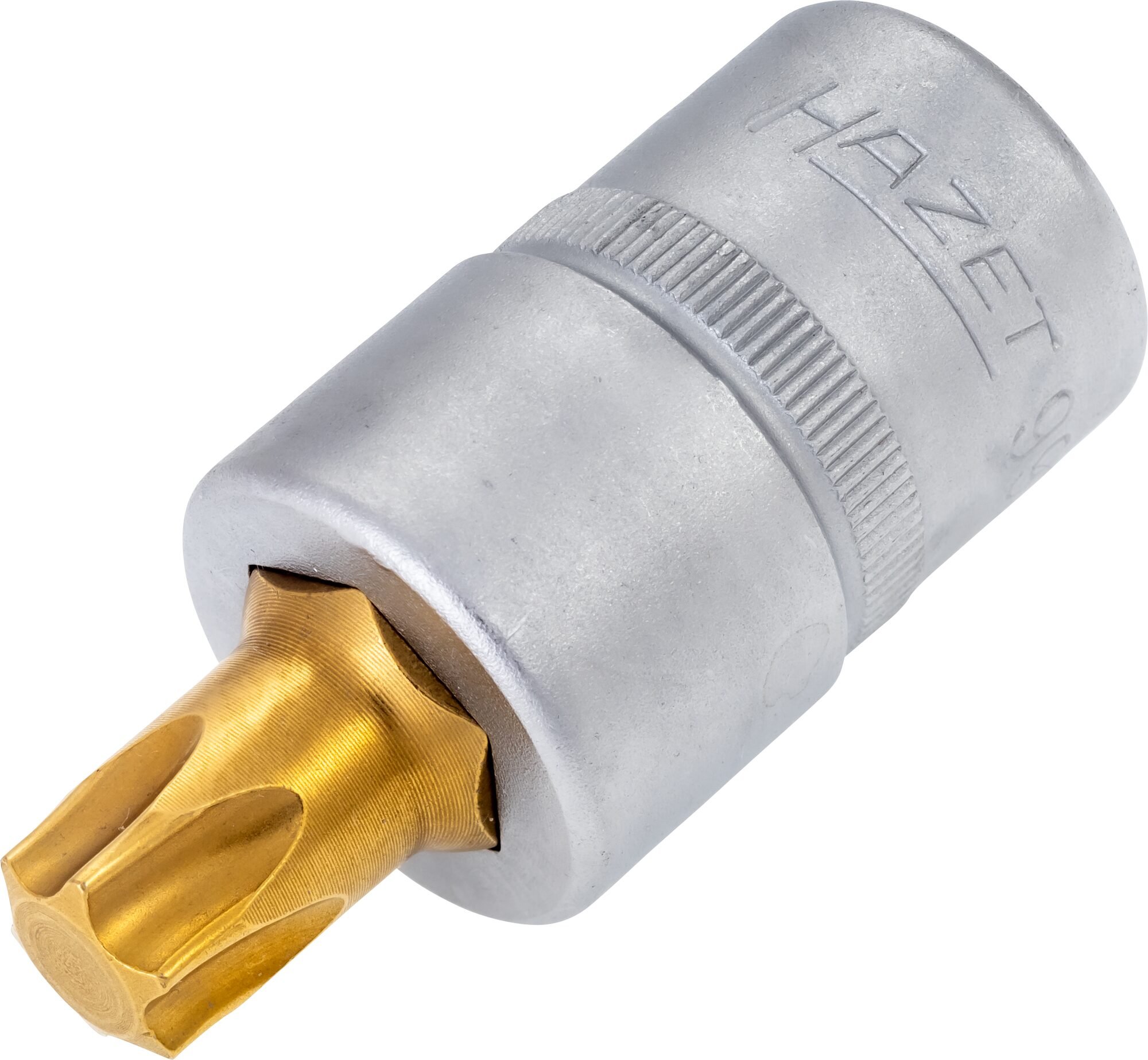 HAZET Dopsleutelbit 992-T55 · 1/2 inch (12,5 mm) vierkant hol · Binnen-TORX®-profiel · SW T55