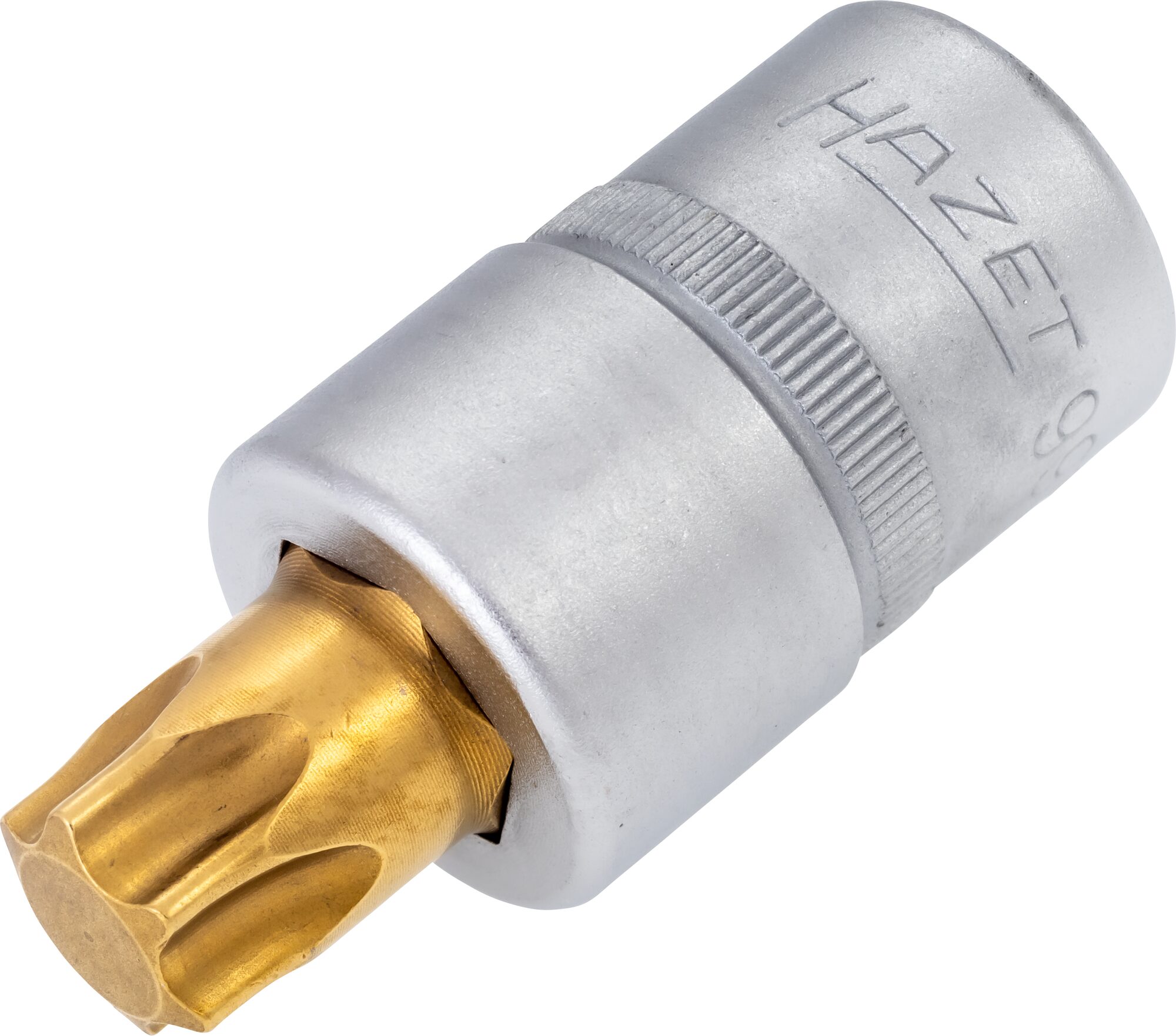 HAZET Dopsleutelbit 992-T60 · 1/2 inch (12,5 mm) vierkant hol · Binnen-TORX®-profiel · SW T60