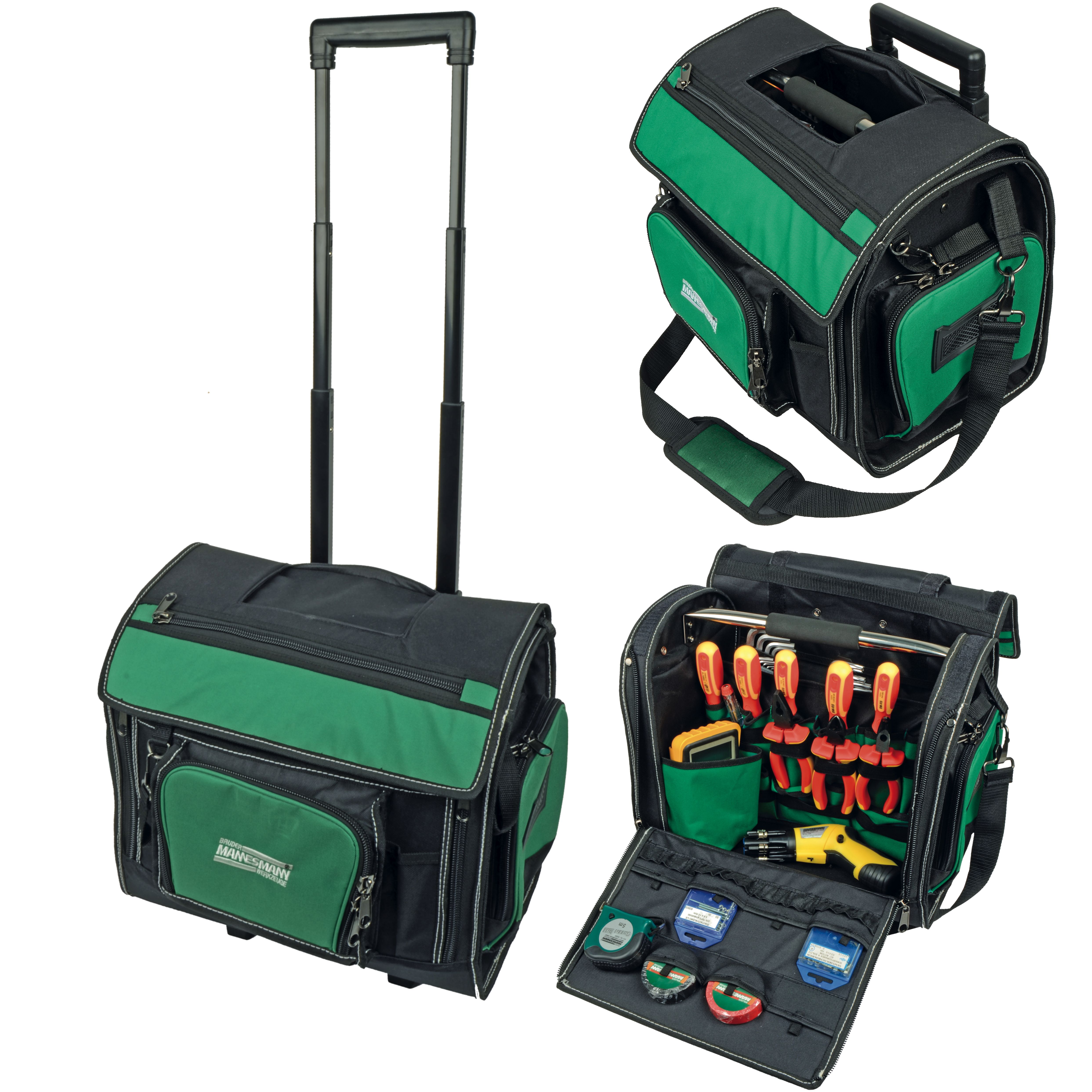 Brüder Mannesmann Gereedschaptrolley nylon (Hobby) - 99203