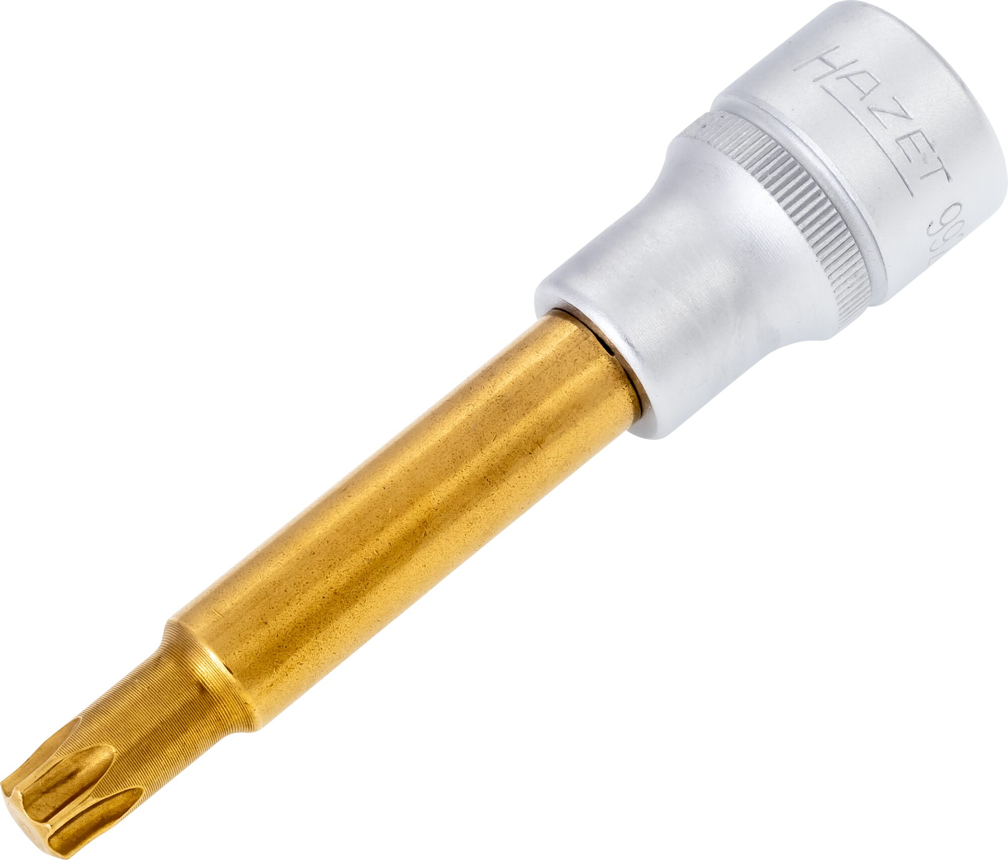 HAZET Dopsleutelbit 992LG-T50 · 1/2 inch (12,5 mm) vierkant hol · Binnen-TORX®-profiel · SW T50