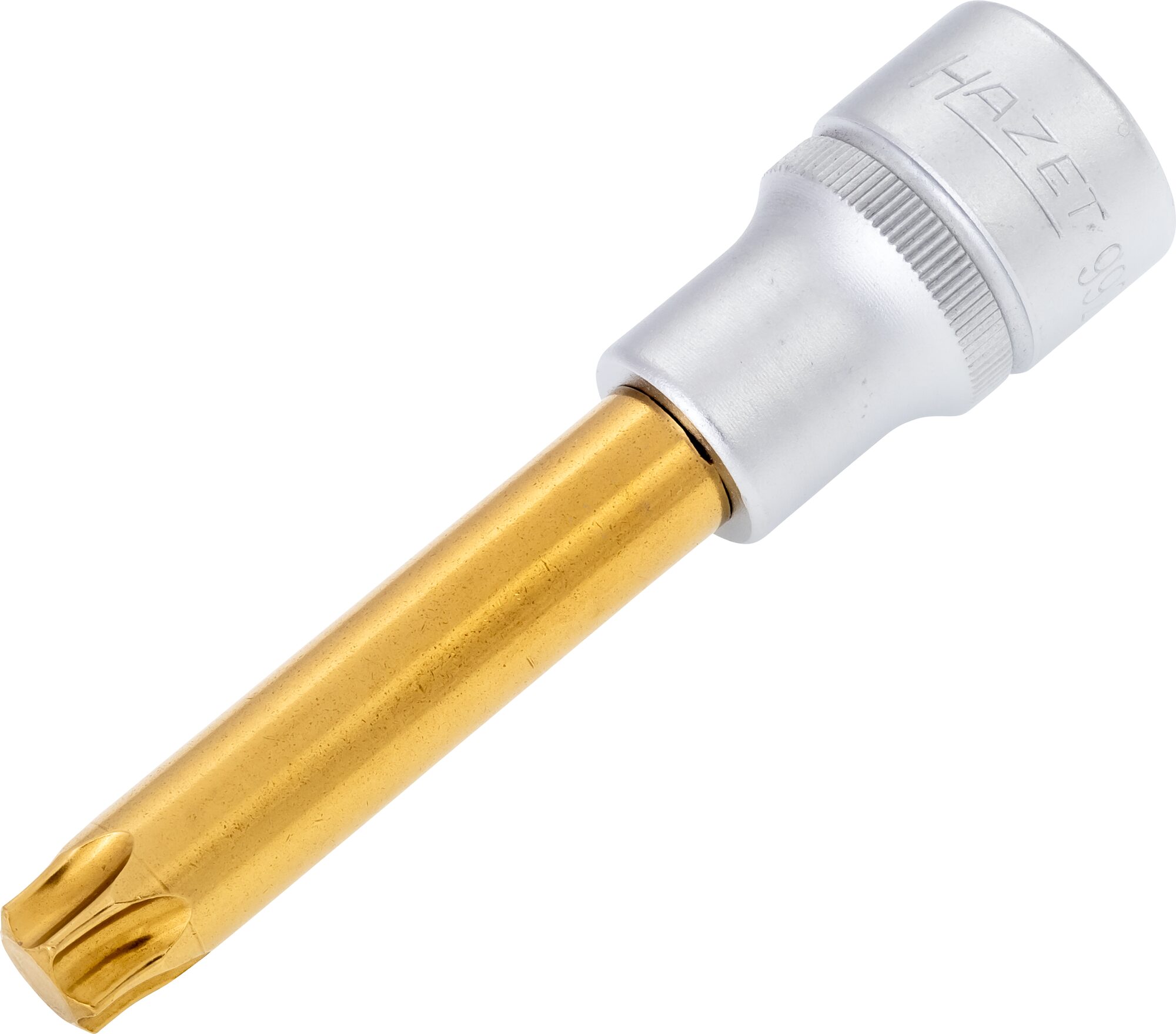 HAZET Dopsleutelbit 992LG-T55 · 1/2 inch (12,5 mm) vierkant hol · Binnen-TORX®-profiel · SW T55