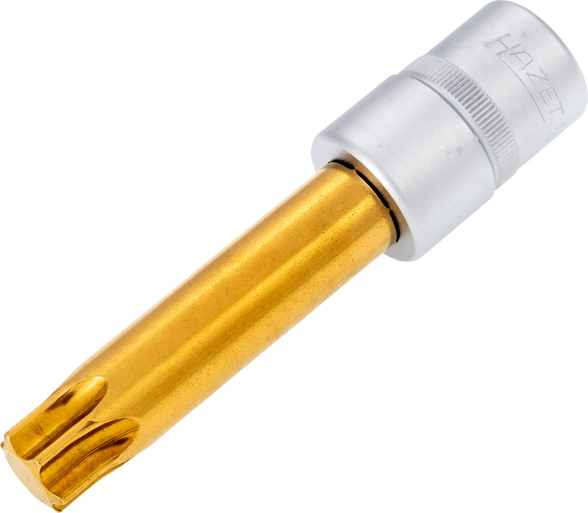 HAZET Dopsleutelbit 992LG-T70 · 1/2 inch (12,5 mm) vierkant hol · Binnen-TORX®-profiel · SW T70