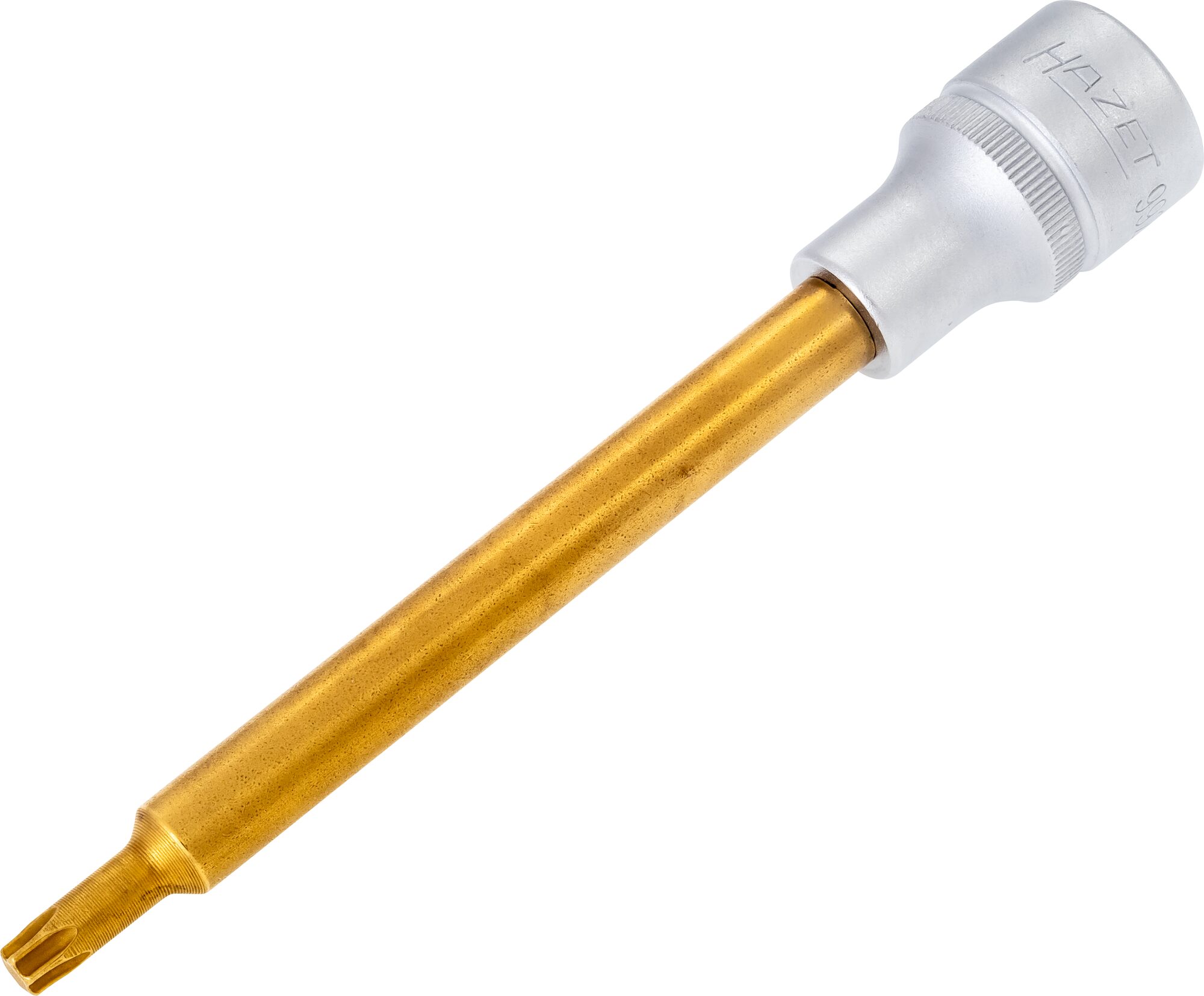HAZET Koelmiddelpomp TORX® dopsleutelbit 992SLG-T30 · 1/2 inch (12,5 mm) vierkant hol · Binnen-TORX®-profiel · SW T30