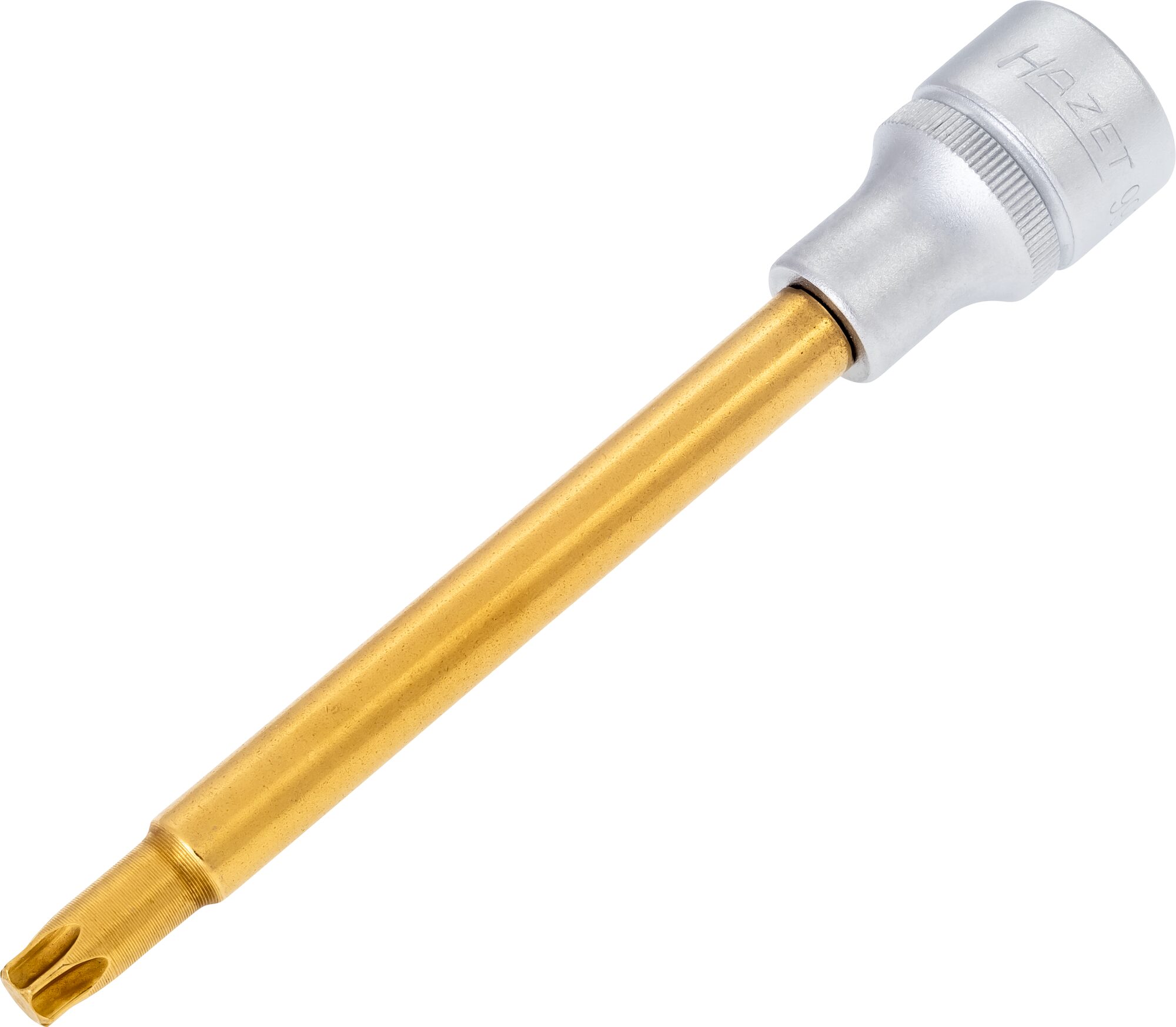 HAZET Dopsleutelbit 992SLG-T45 · 1/2 inch (12,5 mm) vierkant hol · Binnen-TORX®-profiel · SW T45