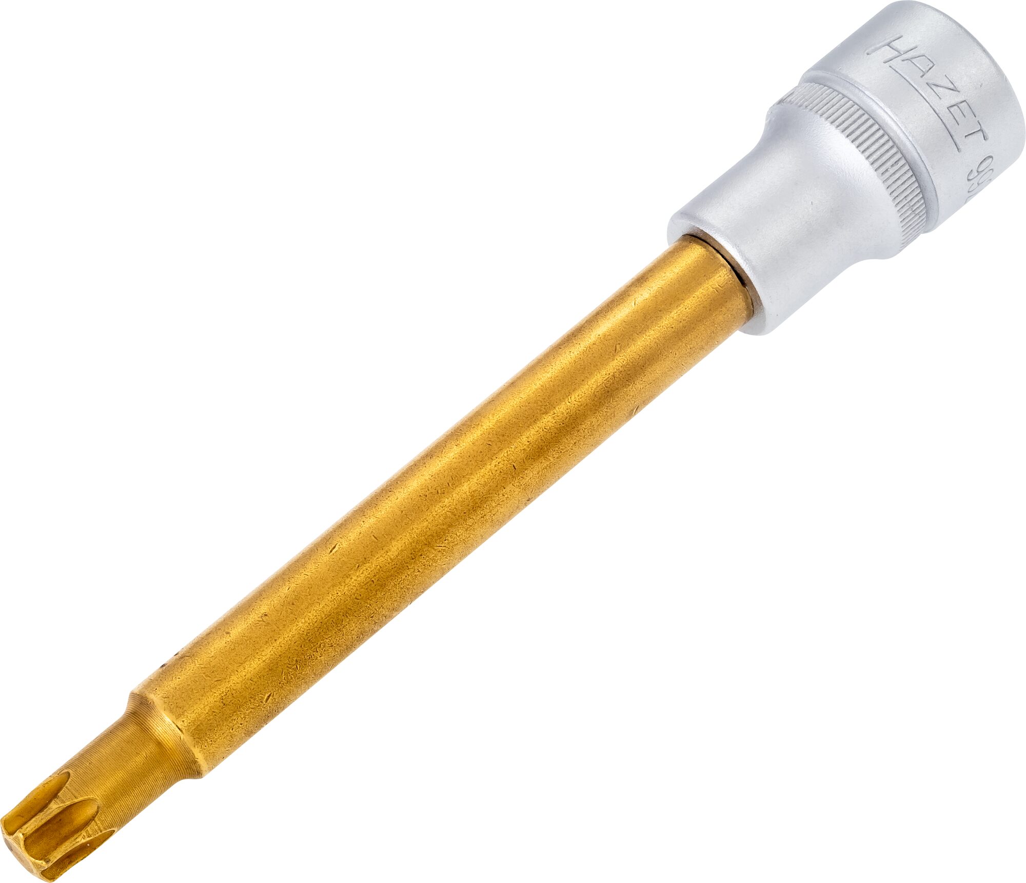 HAZET Dopsleutelbit 992SLG-T50 · 1/2 inch (12,5 mm) vierkant hol · Binnen-TORX®-profiel · SW T50