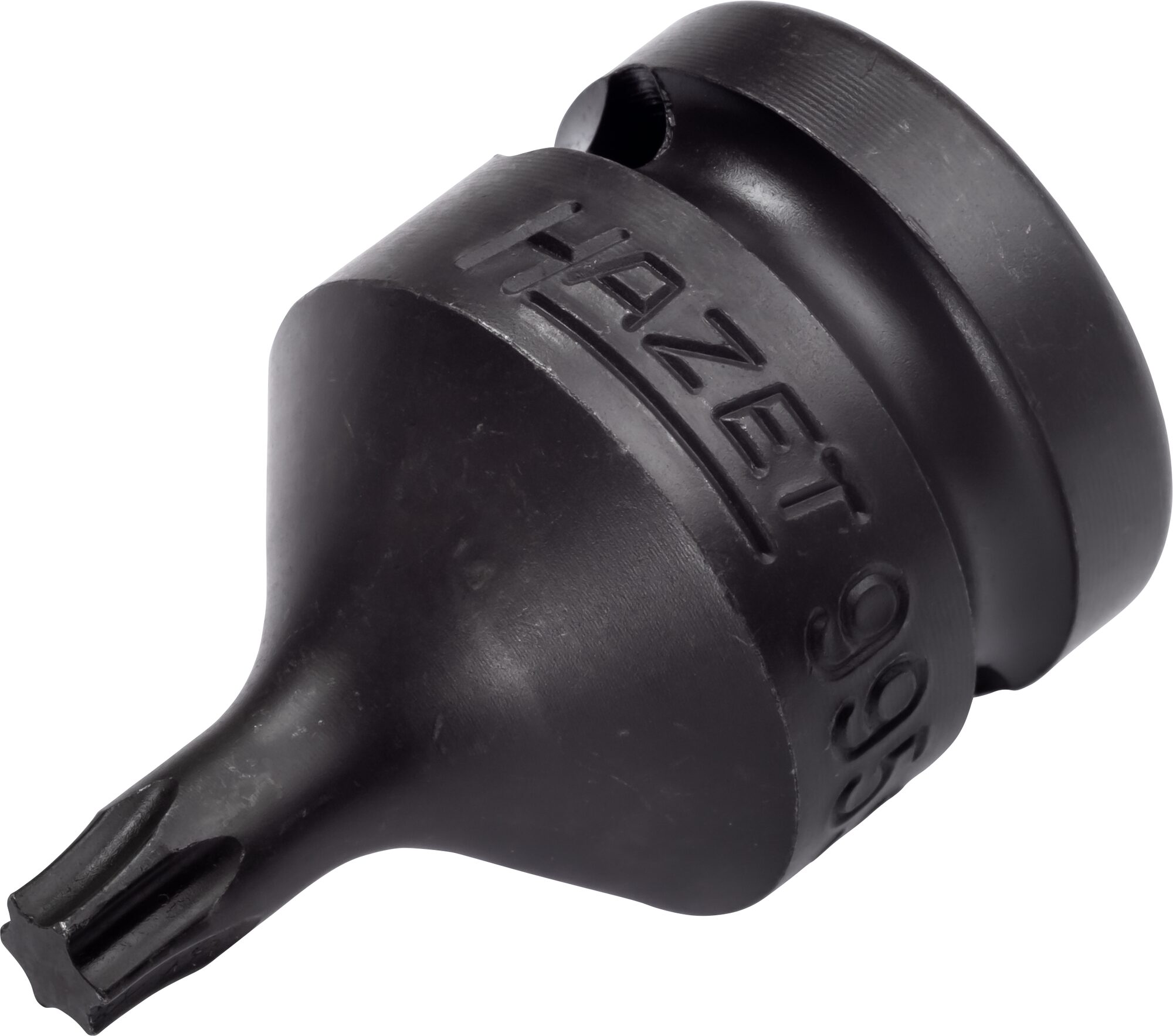 HAZET Krachtdopsleutelbit 995S-T30 · 1/2 inch (12,5 mm) vierkant hol · Binnen-TORX®-profiel · SW T30