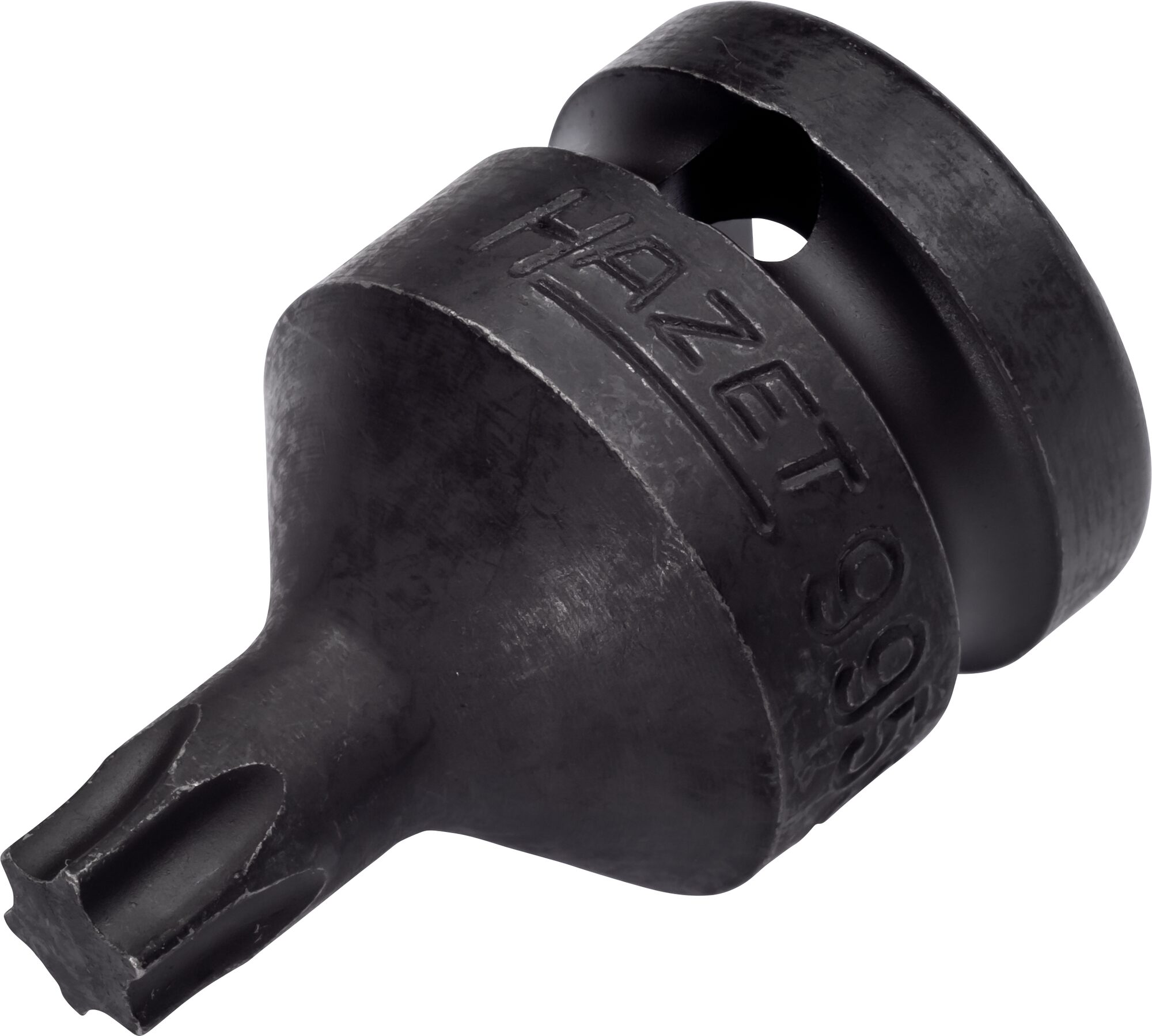 HAZET Krachtdopsleutelbit 995S-T45 · 1/2 inch (12,5 mm) vierkant hol · Binnen-TORX®-profiel · SW T45