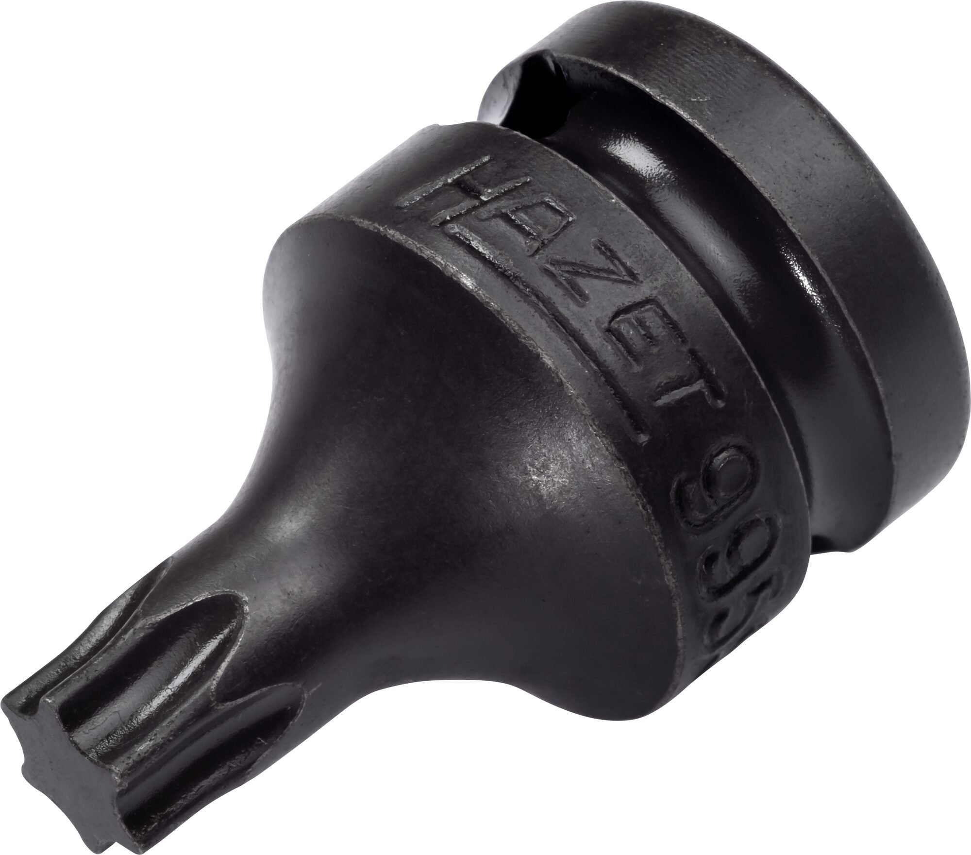 HAZET Krachtdopsleutelbit 995S-T50 · 1/2 inch (12,5 mm) vierkant hol · Binnen-TORX®-profiel · SW T50