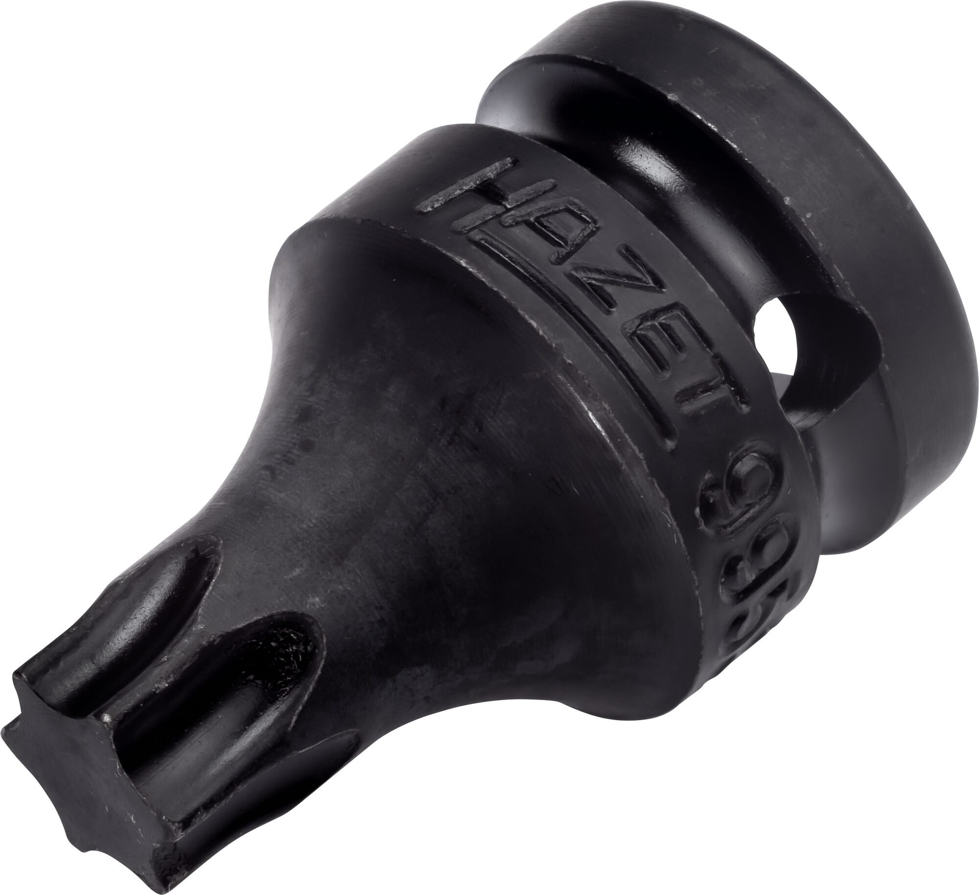HAZET Krachtdopsleutelbit 995S-T55 · 1/2 inch (12,5 mm) vierkant hol · Binnen-TORX®-profiel · SW T55