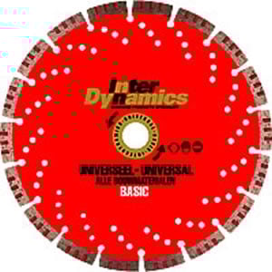InterDynamics Inter Dynamics Diamantschijf | Gesegmenteerd | 115 mm 999103