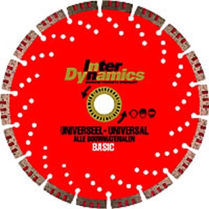 Inter Dynamics Diamantschijf | Gesegmenteerd | 125 mm - 999104