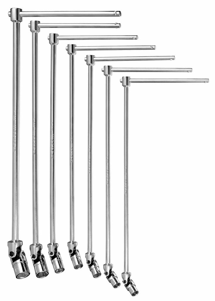 Facom 99c sets wringsleutels, metrische maten 8p - 99C.JE8