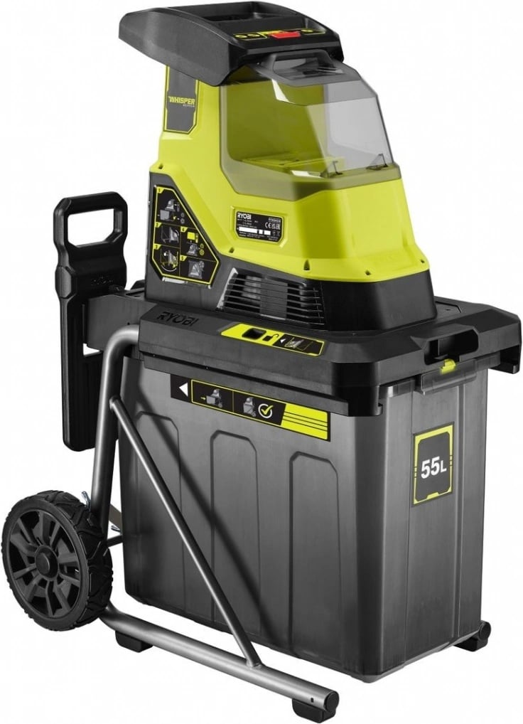 Ryobi RY36SHX40-0 | 36V 40mm Brushless stille Hakselaar 5133005451