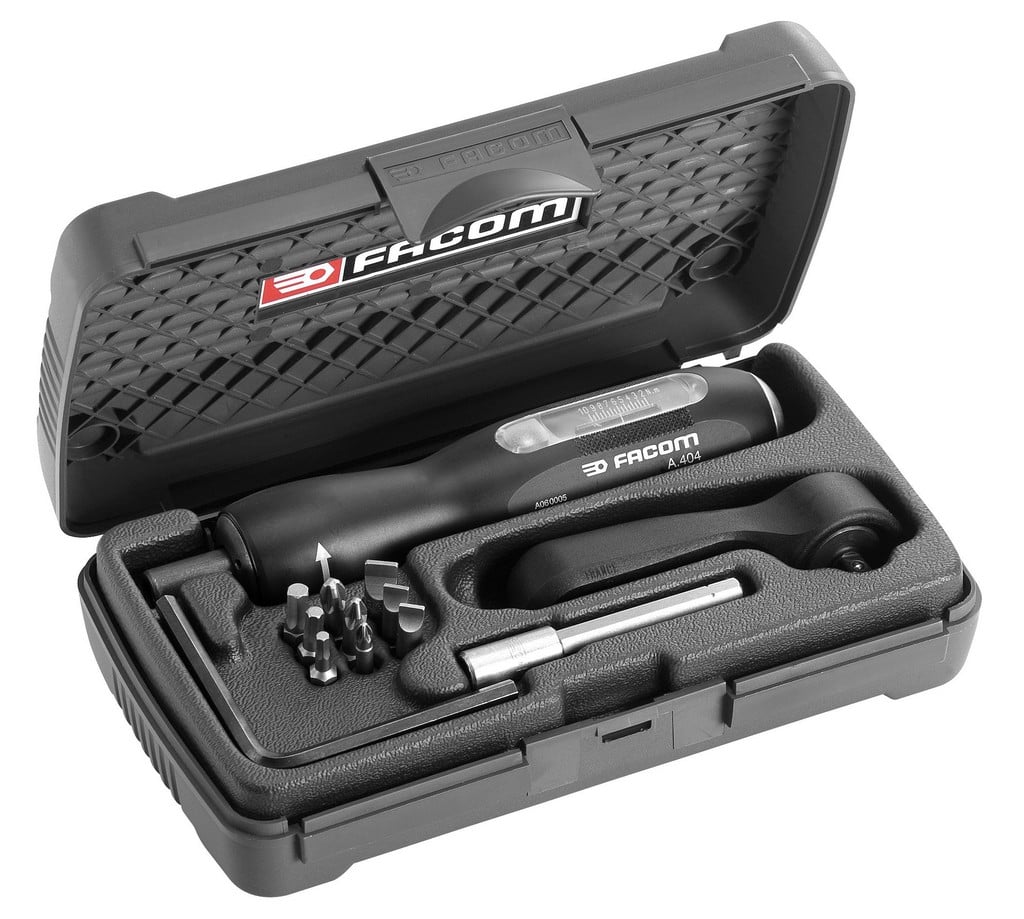 Facom set doppen 1/4" - 0,5 tot 2,5 nm - A.402J2