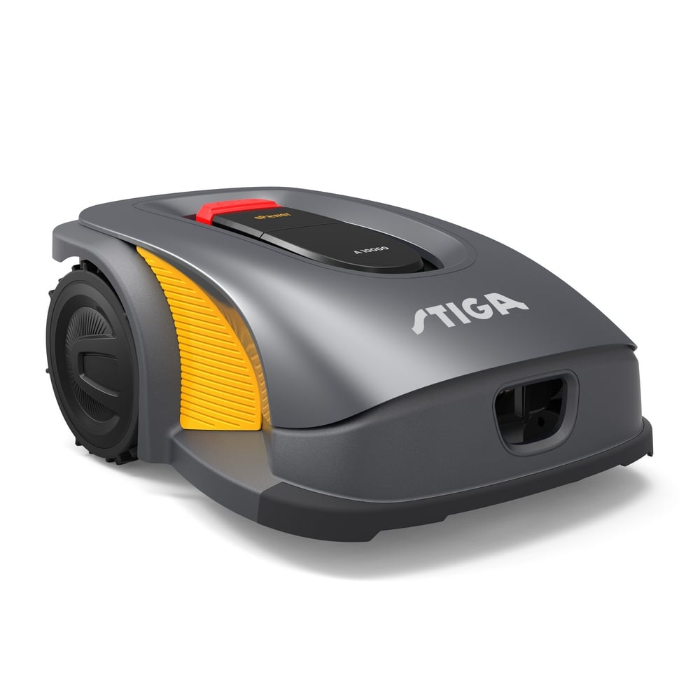Stiga A 10000 Robotmaaier | Draadloos met AGS | 10000 m² | 26 cm | 2x 5 Ah accu en laadstation 4 A - 2R9106228/ST1