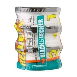 Black and Decker A6485-XJ | Reflex Spoel voor diverse trimmers 3 Stuks - A6485-XJ