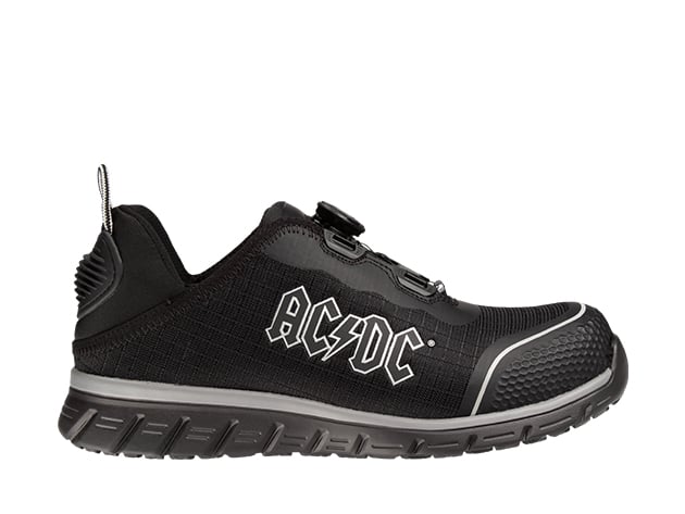 Safety Jogger ACDC LIGERO2 TLS Veiligheidsschoen | Zwart Zilver | SI9900460