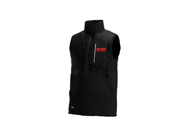 Safety Jogger ACDC Bodywarmer | Zwart Rood | Maat 3XL WI12003XL