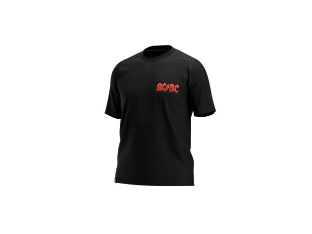 Safety Jogger ACDC T-Shirt MONO | Zwart Rood | Maat XXL WI0693XXL