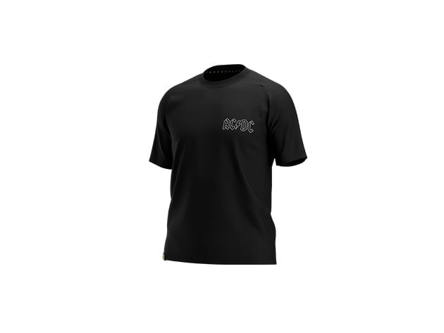 Safety Jogger ACDC T-Shirt MONO | Zwart Wit | Maat XXL WI0600XXL