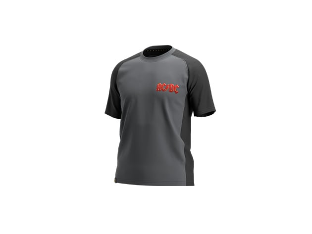 Safety Jogger ACDC T-Shirt MONO | Grijs Rood | Maat 3XL WI06033XL