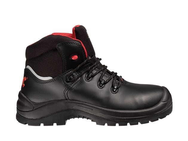 Safety Jogger ACDC X430 Veiligheidsschoen | Zwart Rood | ACDC93450