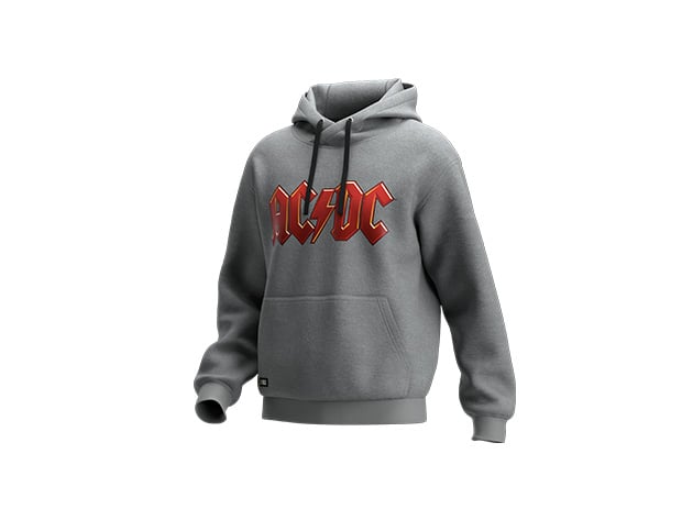 Safety Jogger ACDC Hoodie X | Lichtgrijs Rood | Maat 3XL WI11163XL