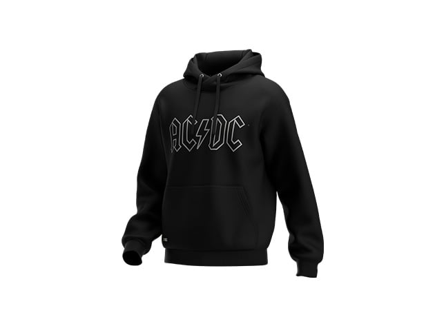 Safety Jogger ACDC Hoodie X | Zwart Wit | Maat XXL WI1100XXL