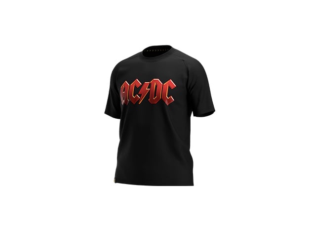 Safety Jogger ACDC T-Shirt MONO X | Zwart Rood | Maat XXL WI0793XXL