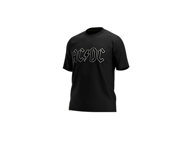 Safety Jogger ACDC T-Shirt MONO X | Zwart Wit | Maat 3XL WI07003XL