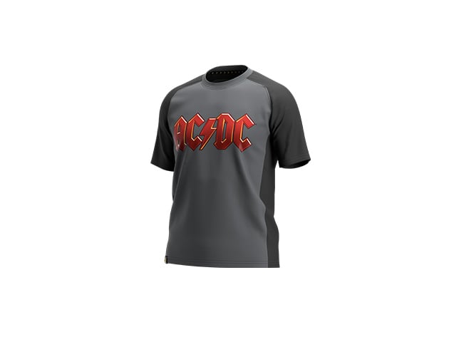 Safety Jogger ACDC T-Shirt MONO X | Grijs Rood | Maat XXL WI0703XXL