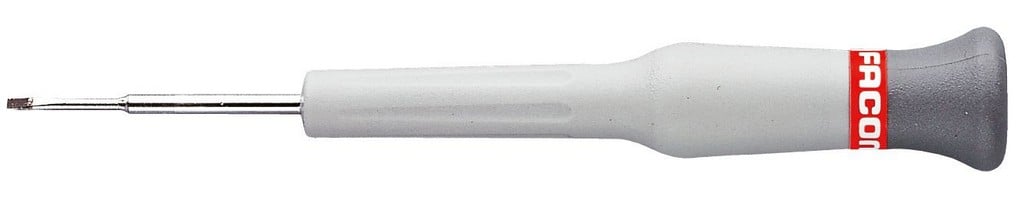 Facom micro-tech schroevendraaiers voor sleufschroeven 4x75 - AEF.4X75