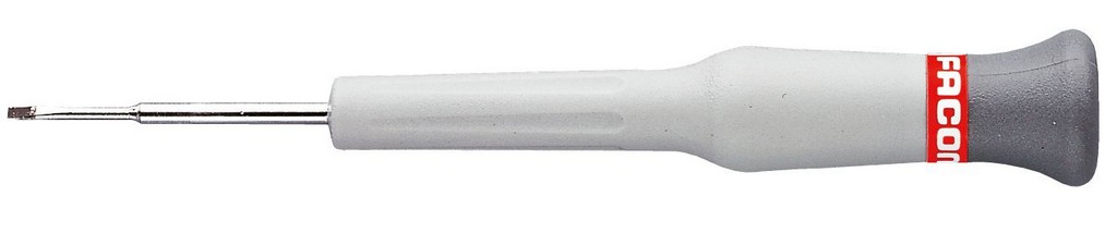 Facom micro-tech schroevendraaiers voor sleufschroeven 2x75 - AEF.2X75