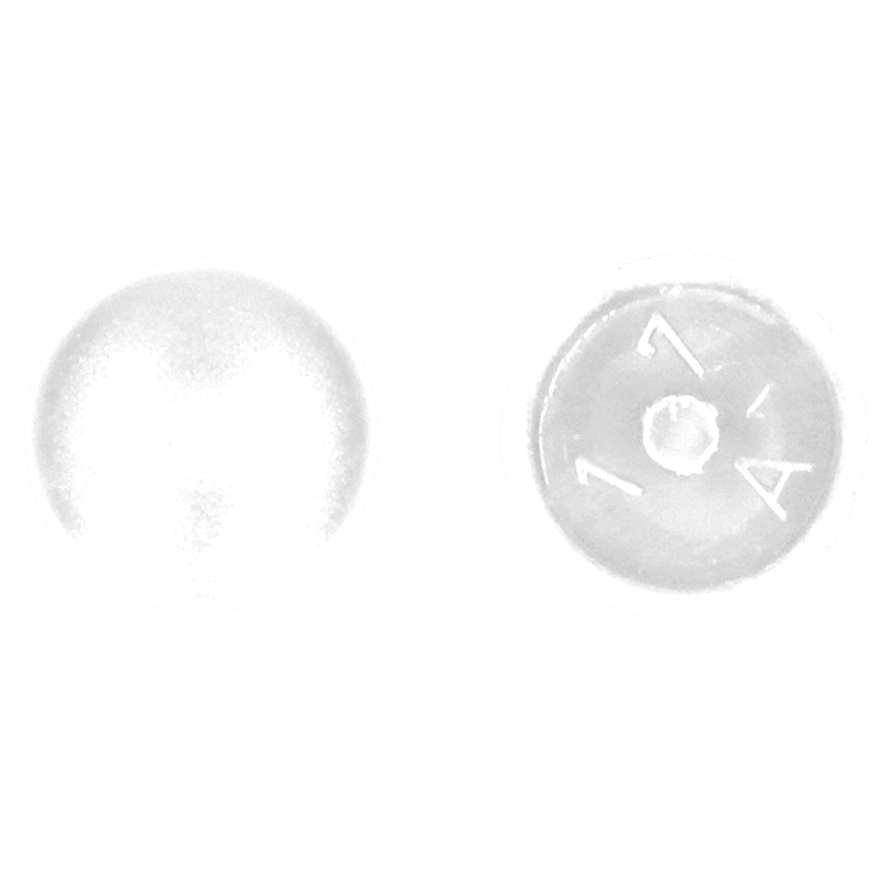 pgb-Europe PGB-FASTENERS | Afdekkap met pin (12/2,5/6) R9010 0AFD01N00012090105