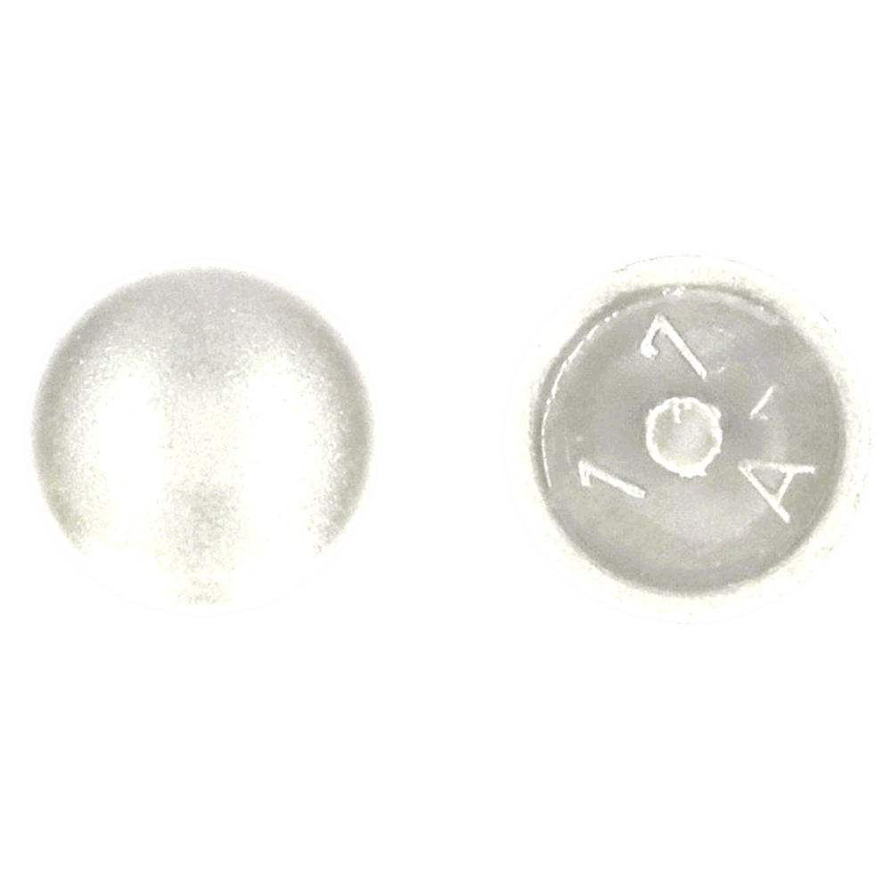 pgb-Europe PGB-FASTENERS | Afdekkap met pin (12/2,5/6) R9016 0AFD01N00012090165