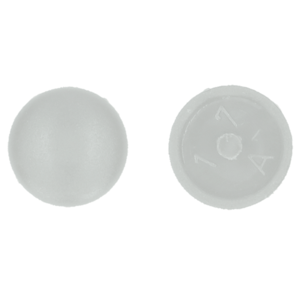 pgb-Europe PGB-FASTENERS | Afdekkap met pin (12/2,5/6) R7035 0AFD01N00012070355