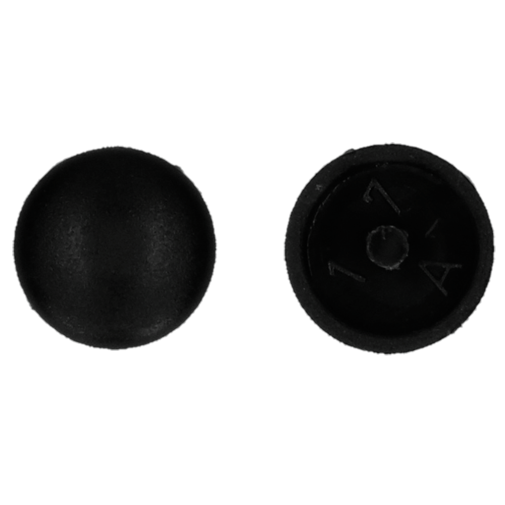 pgb-Europe PGB-FASTENERS | Afdekkap met pin (12/2,5/6) R9005 0AFD01N00012090055