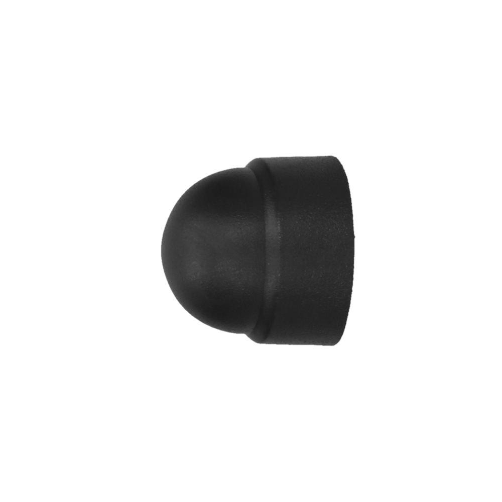 pgb-Europe PGB-FASTENERS | Afdekkap v. zeskant moer M12 SW19/R9005 AFD004N00012090055