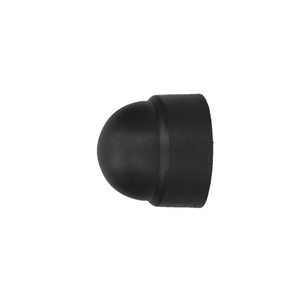 pgb-Europe PGB-FASTENERS | Afdekkap v. zeskant moer M16 SW24/R9005 AFD004N00016090055