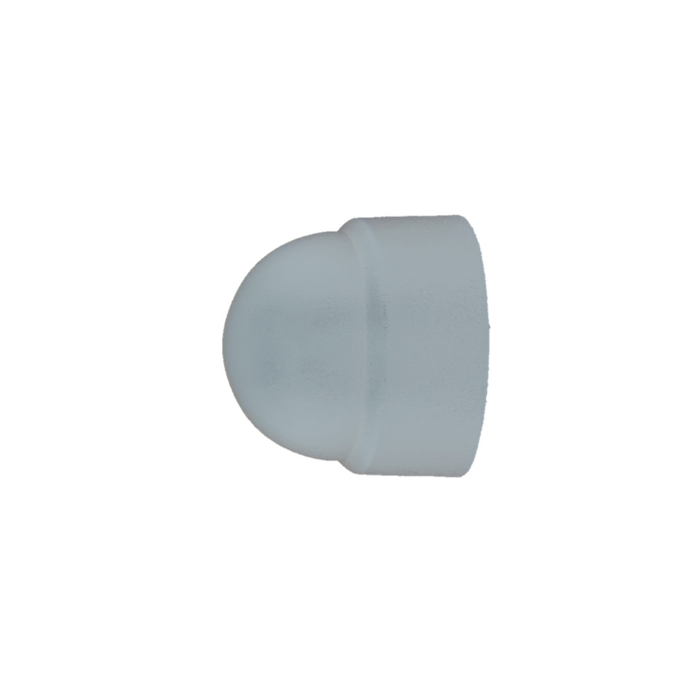 pgb-Europe PGB-FASTENERS | Afdekkap v. zeskant moer M10 SW17/R9010 AFD004N00010090105