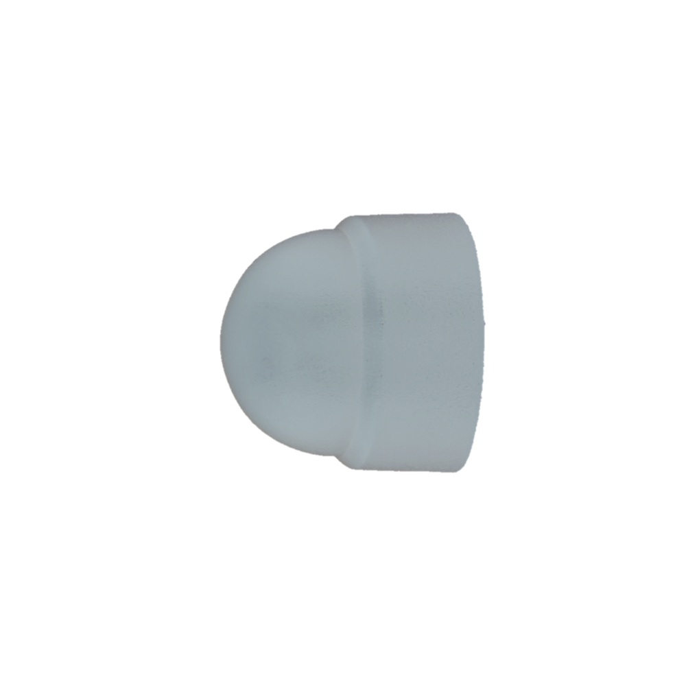 pgb-Europe PGB-FASTENERS | Afdekkap v. zeskant moer M16 SW24/R9010 AFD004N00016090105