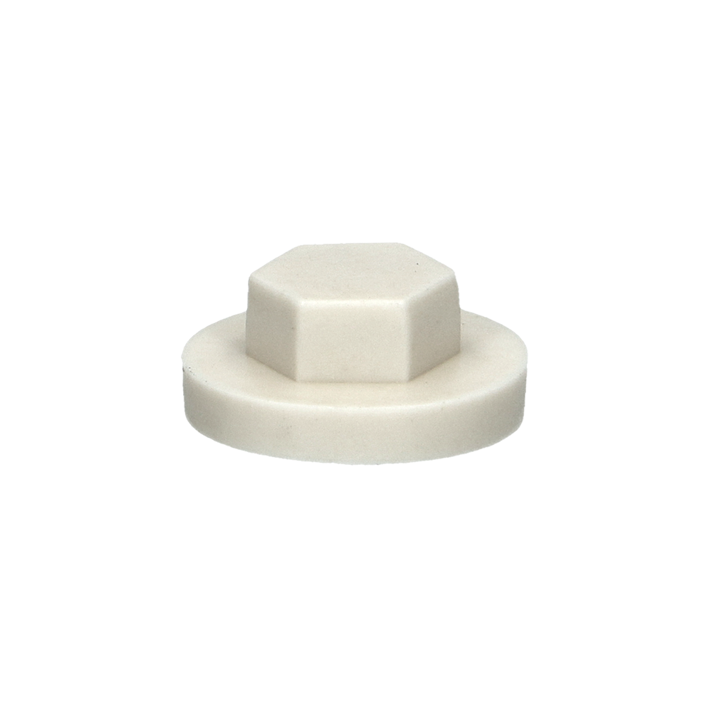 pgb-Europe PGB-FASTENERS | Afdekkap zeskant SW 3/8" (16mm) R9002 0AFD06N00001690025