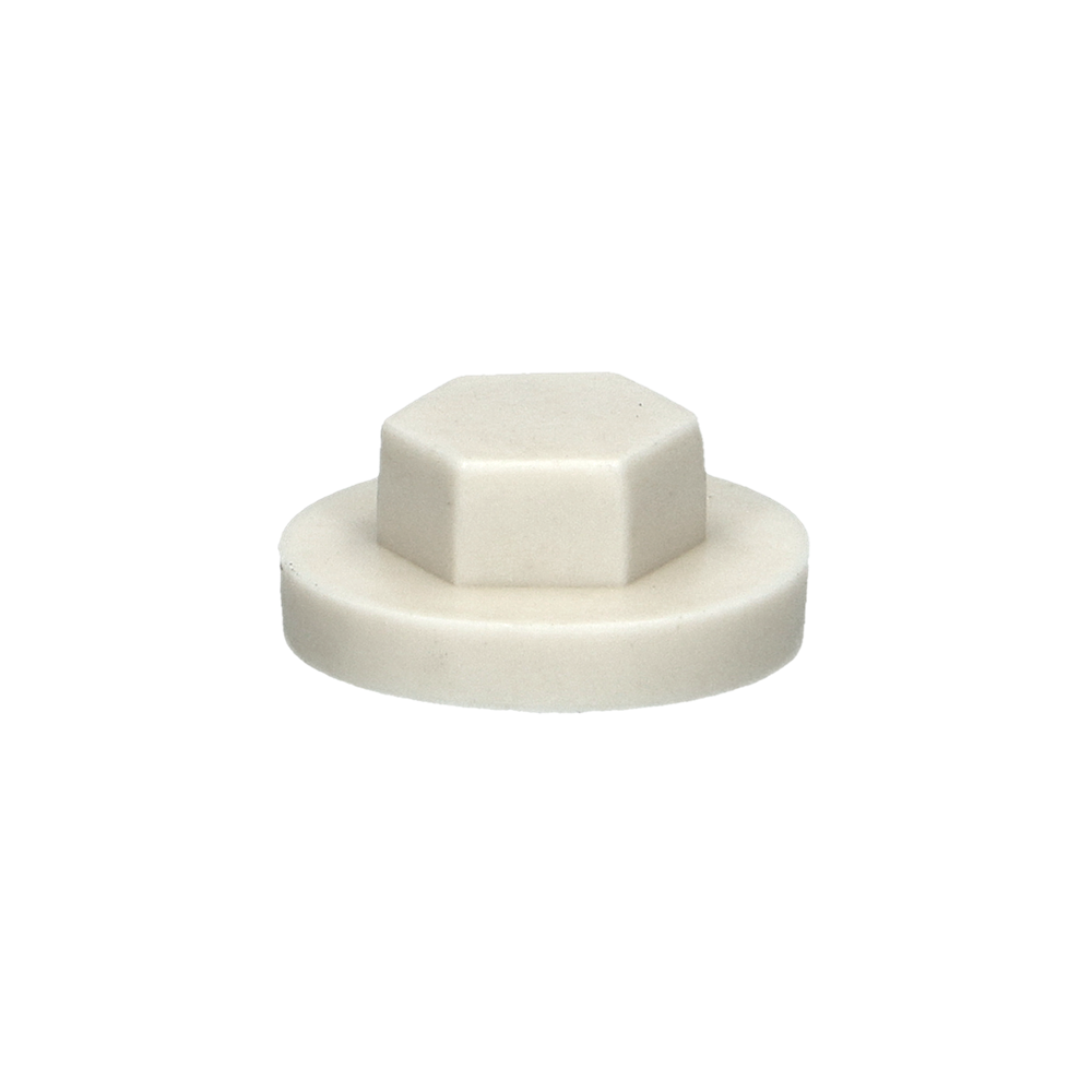 pgb-Europe PGB-FASTENERS | Afdekkap zeskant SW 3/8" (19mm) R9002 0AFD06N00001990025