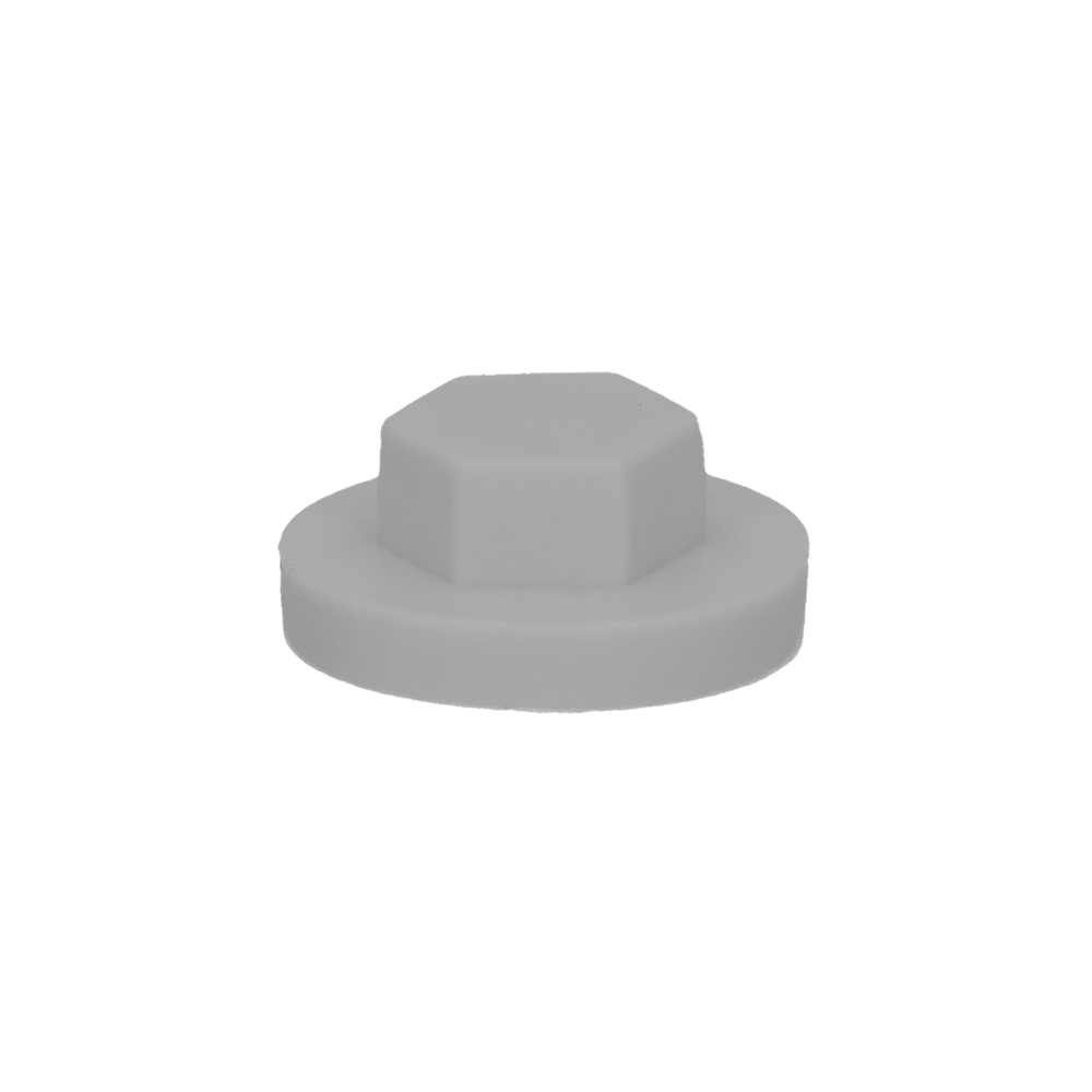 pgb-Europe PGB-FASTENERS | Afdekkap zeskant SW 3/8" (16mm) R9006 0AFD06N00001690065