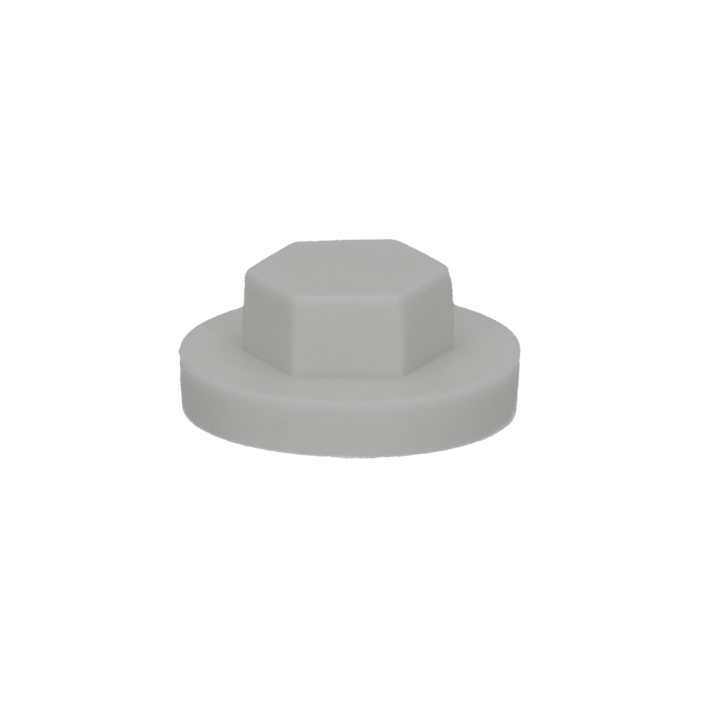 pgb-Europe PGB-FASTENERS | Afdekkap zeskant SW 3/8" (16mm) R9007 0AFD06N00001690075