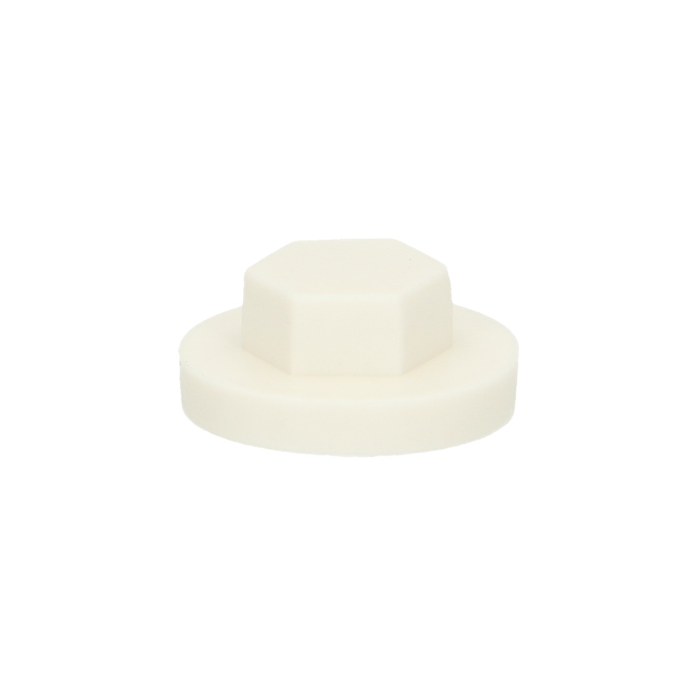 pgb-Europe PGB-FASTENERS | Afdekkap zeskant SW 3/8" (19mm) R9010 0AFD06N00001990105